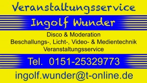 Logo Ingolf Wunder Veranstaltungstechnik